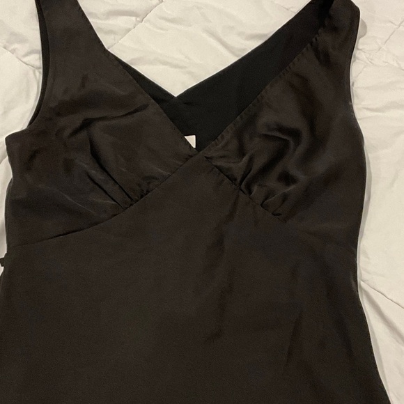 Sleek Black Lace Chemise - Picture 2 of 11